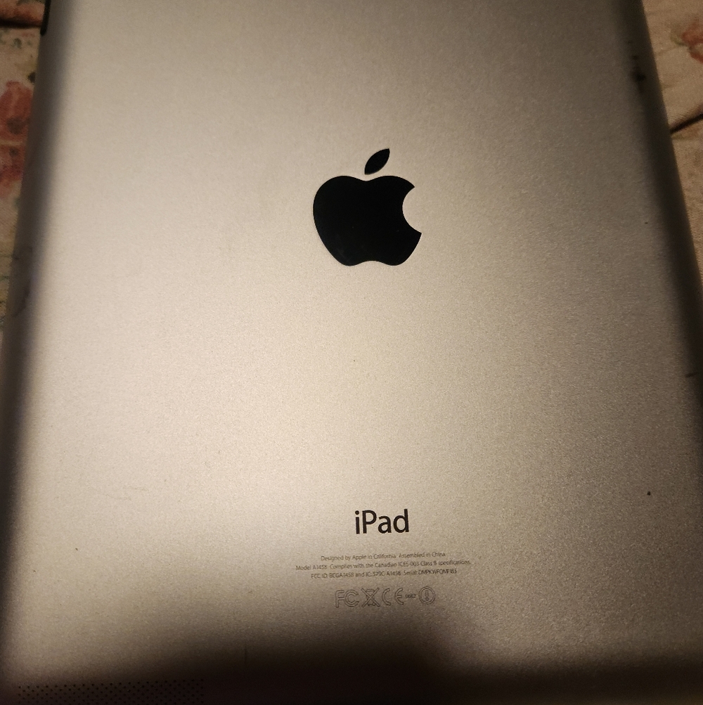 Apple iPad - Elegant Silver Finish